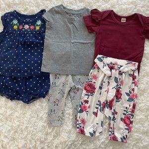 Playtime bundle - 6 pieces - size 12-18 months